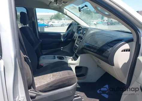 2012 Dodge Grand Caravan Sxt from USA, damaged, VIN 2C4RDGCG2CR223891